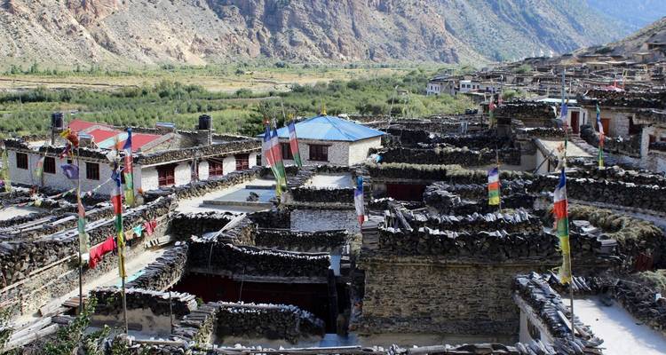 Jomsom Muktinath Mustang excursionismo - 13 días - Nepalgram Adventure 5