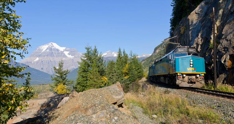 5-Day Vancouver to Rockies VIA Rail Adventure | Vancouver Departure - Calgary Tours 2