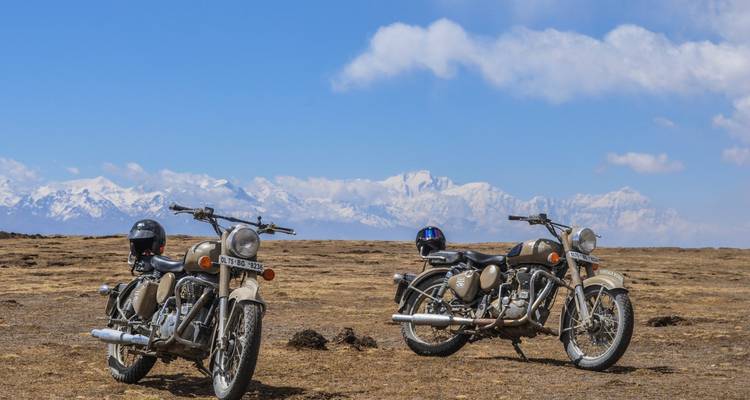 Everest View Motorbike Tour -6 Days - Himalayan Adventure Treks & Tours 2