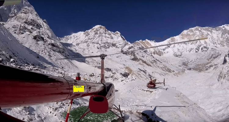 Basecamp Annapurna Heli excursionismo - 11 días - Nepalgram Adventure 3