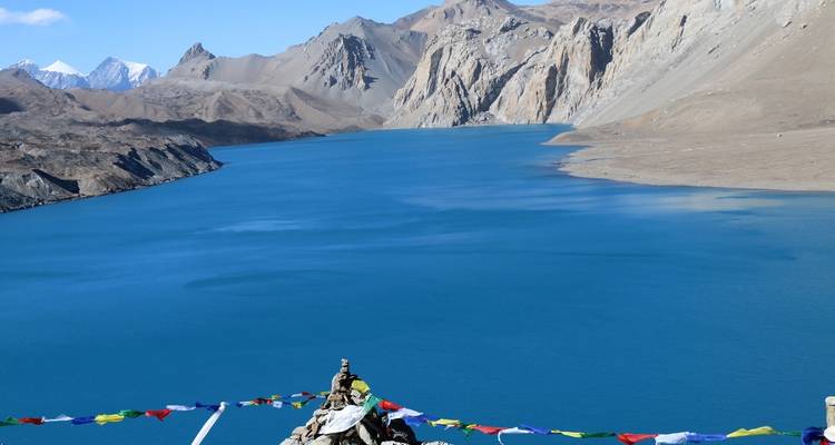 Escalada al pico de la isla con los lagos de Gokyo y excursionismo en campamento base del Everest - Accessible Adventure Pvt. Ltd 2