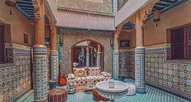Circuit de 17 jours au Maroc depuis Casablanca - Tilila Travel 1