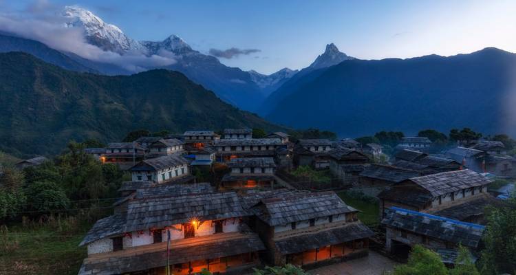 Poonhill Ghandruk Pueblo excursionismo - 5 días - Nepalgram Adventure 3