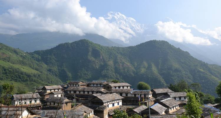 Poonhill Ghandruk Pueblo excursionismo - 5 días - Nepalgram Adventure 4
