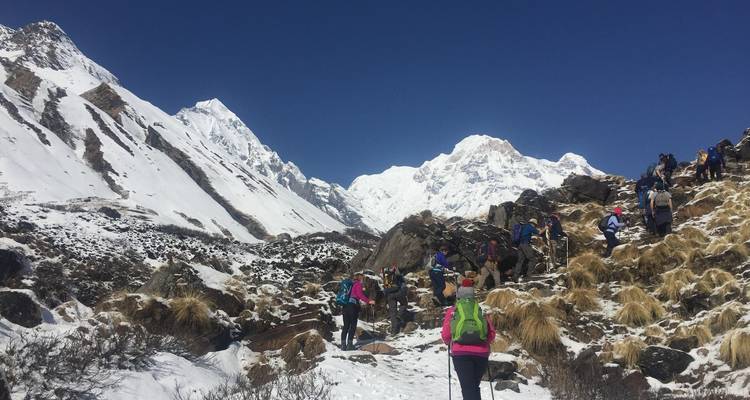 Poonhill Ghandruk Pueblo excursionismo - 5 días - Nepalgram Adventure 5