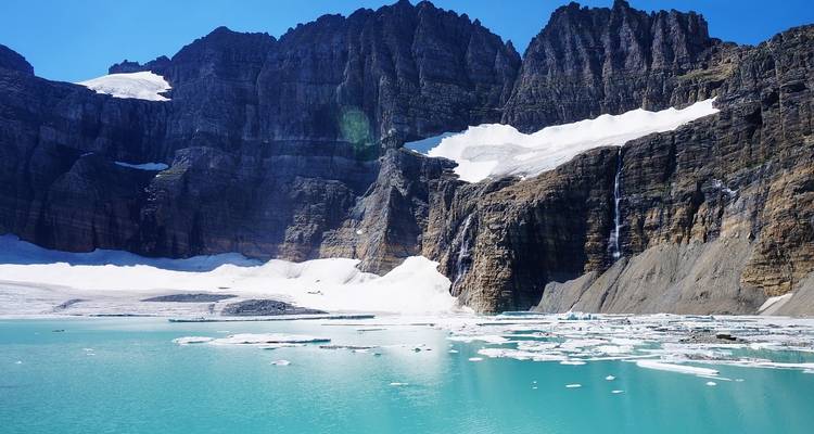 USA – Montana Glacier National Park Sun Road Llama Trek - Bucket List Group Travel LLC 3