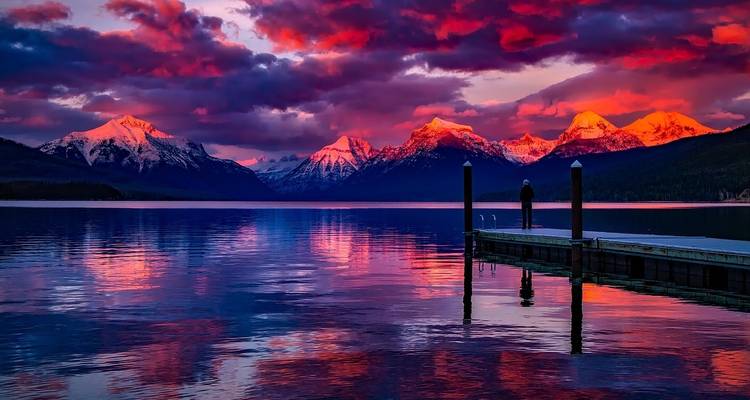 USA – Montana Glacier National Park Sun Road Llama Trek - Bucket List Group Travel LLC 7