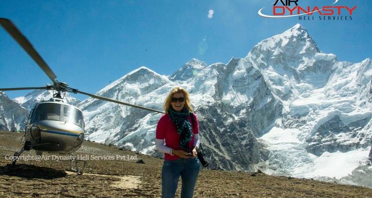 Trek en hélicoptère au camp de base de l'Everest - Accessible Adventure Pvt. Ltd 3