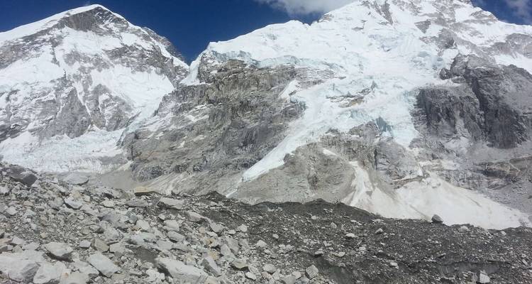 Trek en hélicoptère au camp de base de l'Everest - Accessible Adventure Pvt. Ltd 8
