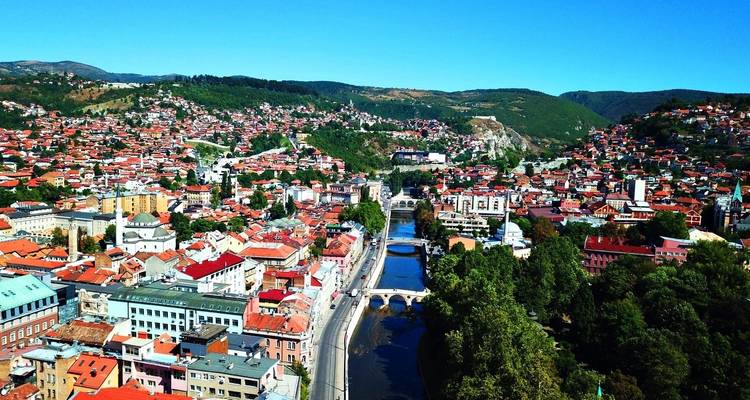 Bosnia discovery all seasons 3 days tour from Dubrovnik. Trebinje, Tvrdos, Sarajevo, Konjic, Mostar, Mogorjelo, Dubrovnik Riviera. Nature. Architecture. Culture. History. Cuisine. Wine. - Monterrasol Travel 10