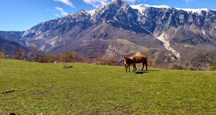 Senderismo individual por el Valle Oculto: senderismo autoguiado en casa de familia por el sur de Albania - 8 días - Zbulo - Discover Albania 2