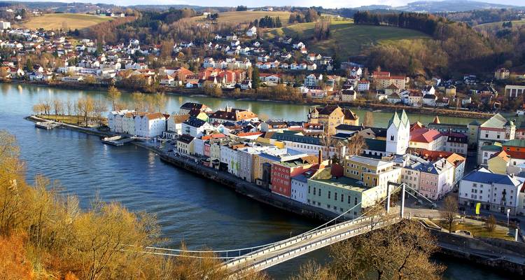 Croisière à travers l'Europe - d'Amsterdam à Budapest (croisière de port à port) (20 destinations) - CroisiEurope River Cruises 2