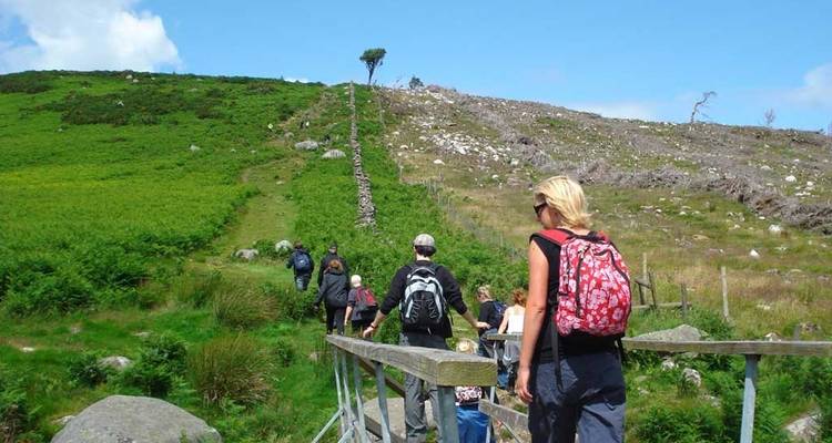 Excursion privée d'une journée à Wicklow et Glendalough. - Hilltoptreks 2