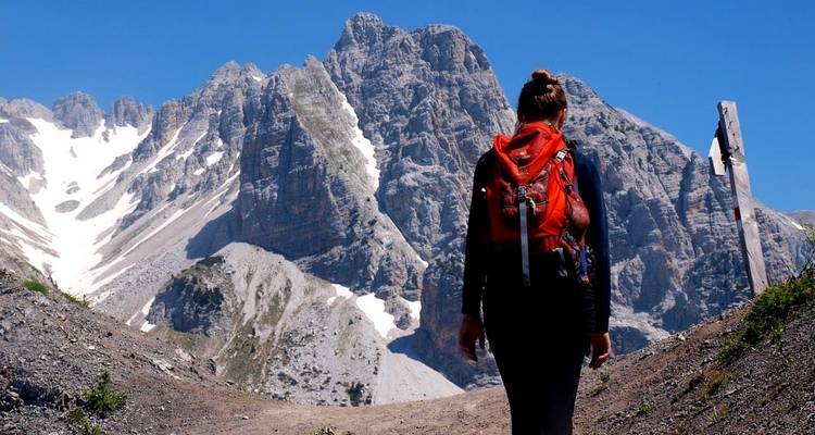Explorador autoguiado de los Alpes - Un viaje por lo más destacado de los Alpes albaneses - 8 días - Zbulo - Discover Albania 6