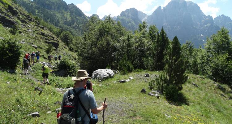 Explorador autoguiado de los Alpes - Un viaje por lo más destacado de los Alpes albaneses - 8 días - Zbulo - Discover Albania 7