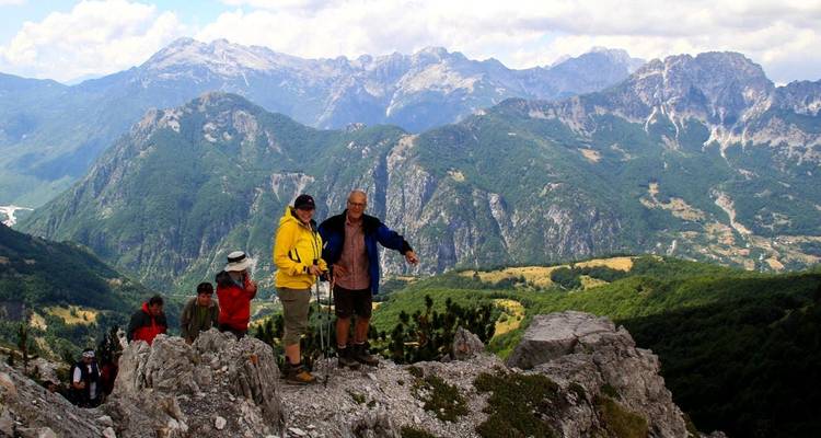 Explorador autoguiado de los Alpes - Un viaje por lo más destacado de los Alpes albaneses - 8 días - Zbulo - Discover Albania 8