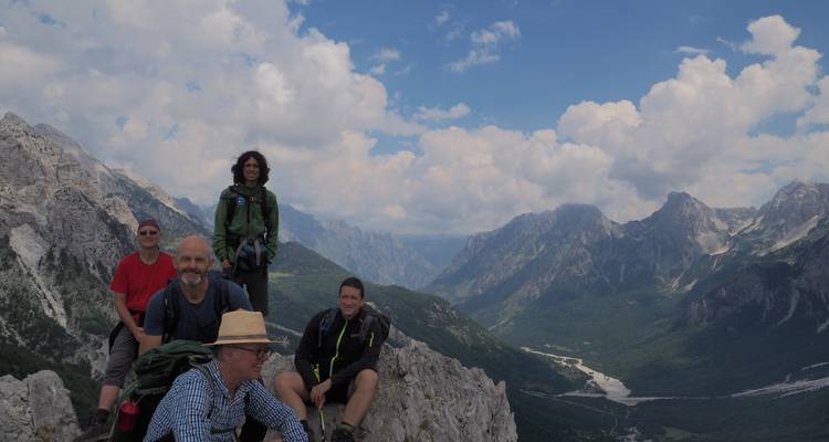 Explorador autoguiado de los Alpes - Un viaje por lo más destacado de los Alpes albaneses - 8 días - Zbulo - Discover Albania 9