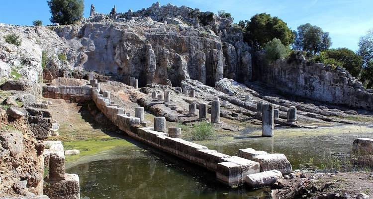 Descubrimiento de Grecia central en todas las estaciones pequeño circuito de 10 días desde Atenas. Principales atracciones de Grecia central. - Monterrasol Travel 8