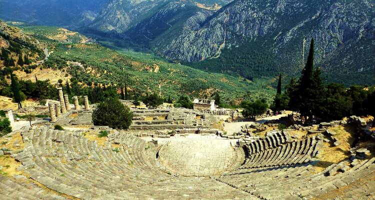 Descubrimiento de Grecia central en todas las estaciones pequeño circuito de 10 días desde Atenas. Principales atracciones de Grecia central. - Monterrasol Travel 9