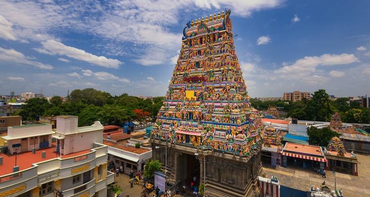 Experiencia de Tamil Nadu - Golden Triangle India Tours 8