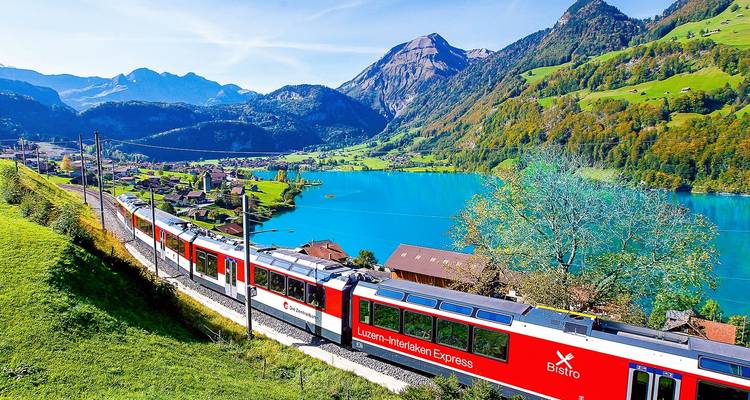 Tailor-Made Private Swiss Tour to Golden Pass Line with Daily Departure - Agate Travel 7