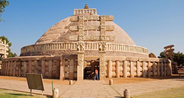 Les points forts du Madhya Pradesh - Golden Triangle India Tours 4