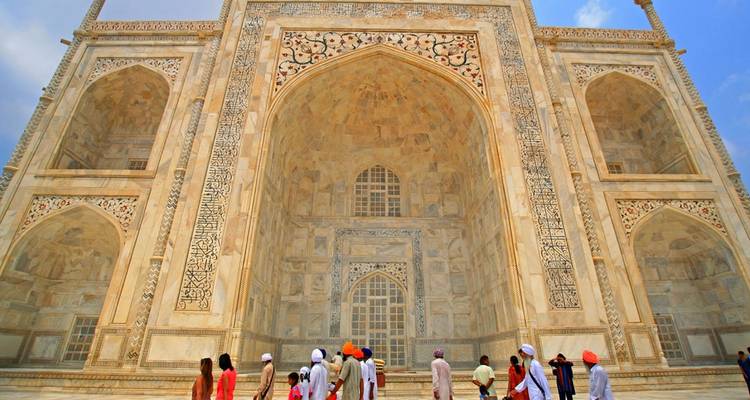 Inde orientale avec Taj et safari animalier - Golden Triangle India Tours 7