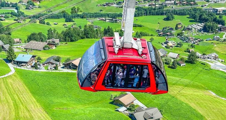 Tour de Suisse indépendant des sommets montagneux - Agate Travel 1