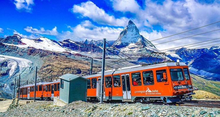 Tour de Suisse indépendant des sommets montagneux - Agate Travel 3