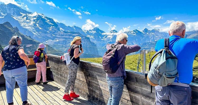 Tour de Suisse indépendant des sommets montagneux - Agate Travel 6