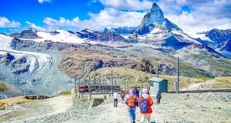 Tour de Suisse indépendant des sommets montagneux - Agate Travel 9