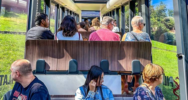 Scenic Switzerland Train Tour with Glacier Express, Daily Departure - Agate Travel 2