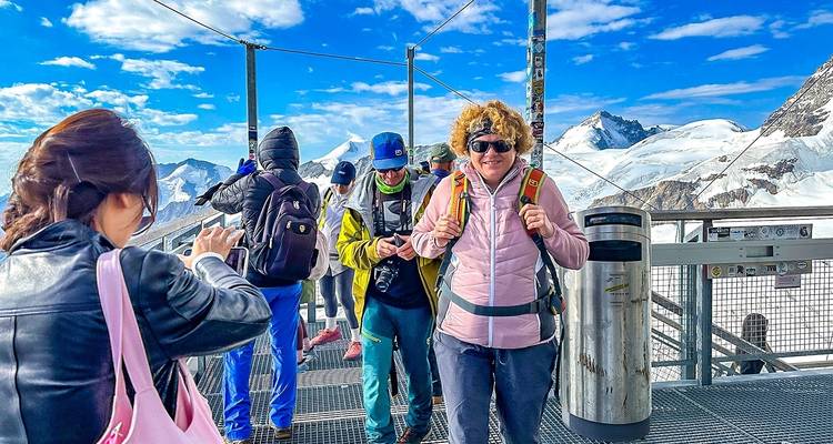 Voyage de luxe sur mesure pour la ligne Golden Pass de la Suisse, départ quotidien - Agate Travel 10