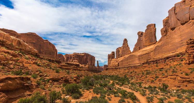 Circuit privé - 7 jours de camping dans les parcs nationaux du sud-ouest du Grand Canyon - Bindlestiff Tours 2