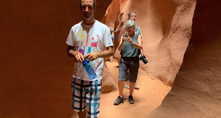 Circuit privé - 7 jours de camping dans les parcs nationaux du sud-ouest du Grand Canyon - Bindlestiff Tours 10
