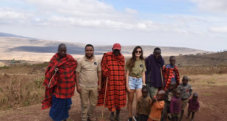 4 Days - Tarangire, Serengeti and Ngorongoro Crater - Lappet Faced Safaris 8