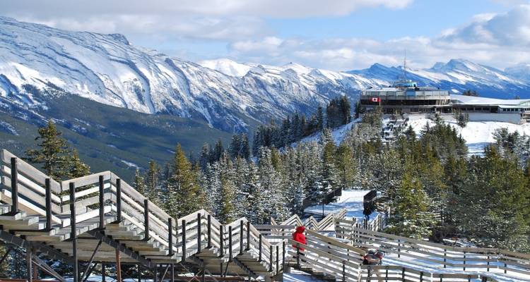 Circuit d'aventure estivale de 7 jours dans les Rocheuses :  De Calgary à Vancouver avec Rocky Mountaineer - Calgary Tours 9