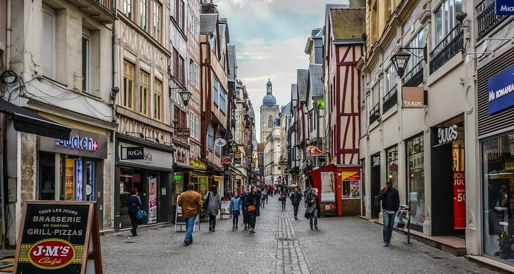 Paris to Normandy with 3 Nights in London 2026 - Avalon Waterways 1