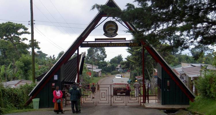 Circuito de un día a las cataratas de Marangu - Almighty Kilimanjaro 5