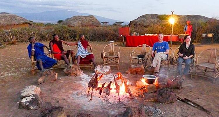 Une excursion d'une journée au village Maasai - Almighty Kilimanjaro 7