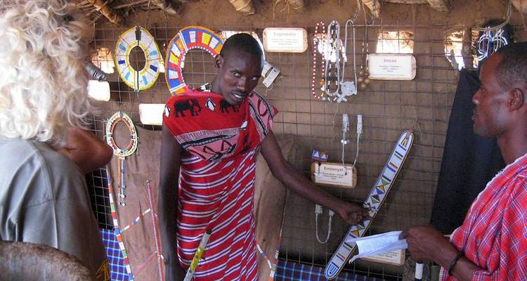 Une excursion d'une journée au village Maasai - Almighty Kilimanjaro 8