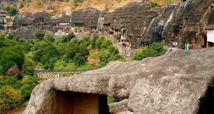Viaje a la cueva de Ajanta Ellora - Aurangabad Maharashtra - Memorable India Journeys 1