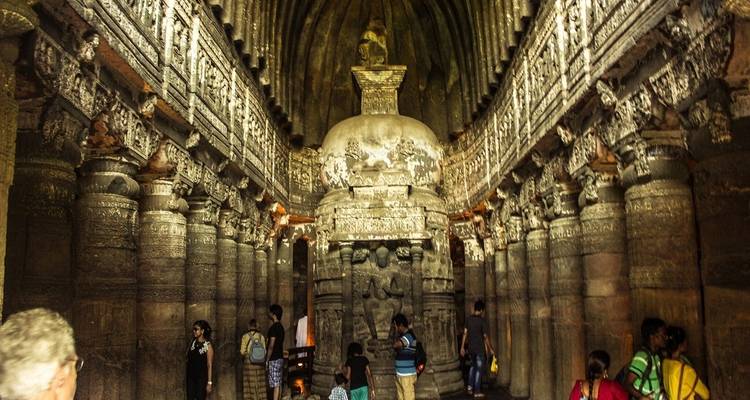 Viaje a la cueva de Ajanta Ellora - Aurangabad Maharashtra - Memorable India Journeys 2