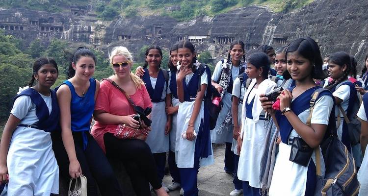 Viaje a la cueva de Ajanta Ellora - Aurangabad Maharashtra - Memorable India Journeys 3