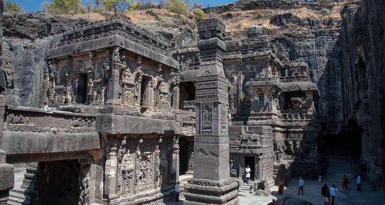Viaje a la cueva de Ajanta Ellora - Aurangabad Maharashtra - Memorable India Journeys 4