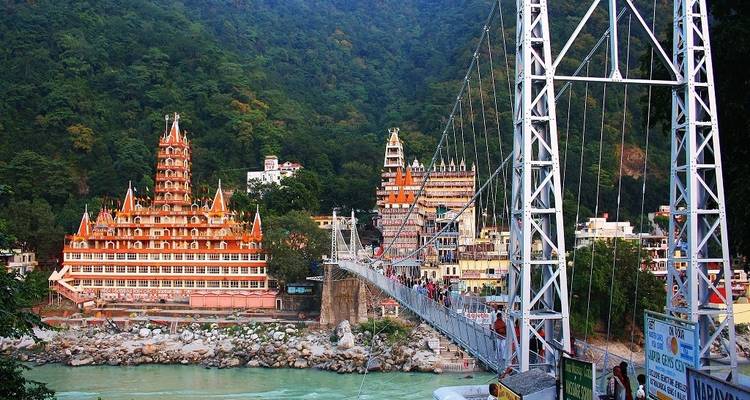 Excursión de 3 días a Rishikesh desde Delhi - Memorable India Journeys 6