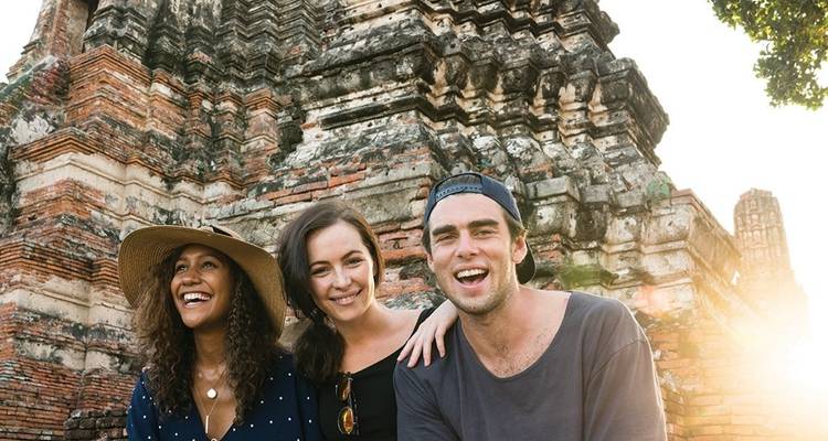 Escapade en Thaïlande, en Malaisie et à Singapour - Contiki 5