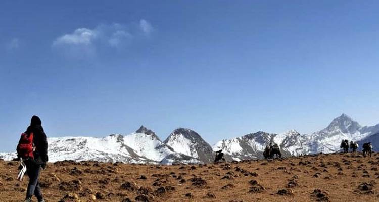 Trekking au Bhoutan - Jomolhari Trek - Bhutan Best Inbound Tour 1