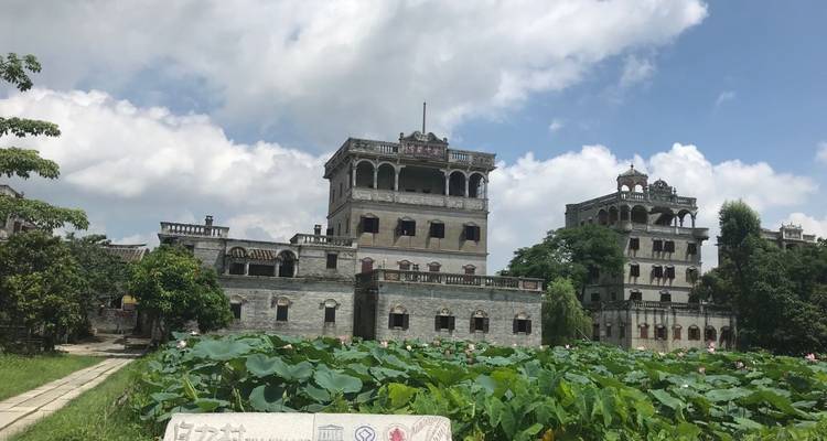 Guangdong Classic Tour: Guangzhou, Kaiping, Gulong Canyon, Yingxi Corridor, Mt Danxia 6 Days - Silk Road Trips 1