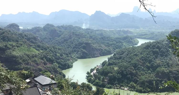 Guangdong Classic Tour: Guangzhou, Kaiping, Gulong Canyon, Yingxi Corridor, Mt Danxia 6 Days - Silk Road Trips 6
